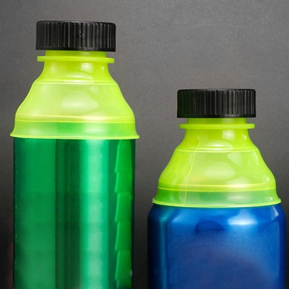 OPDBN Snap Bottle Can Reusable Leakproof Cover Fizz Coke Caps Lid Soda UK