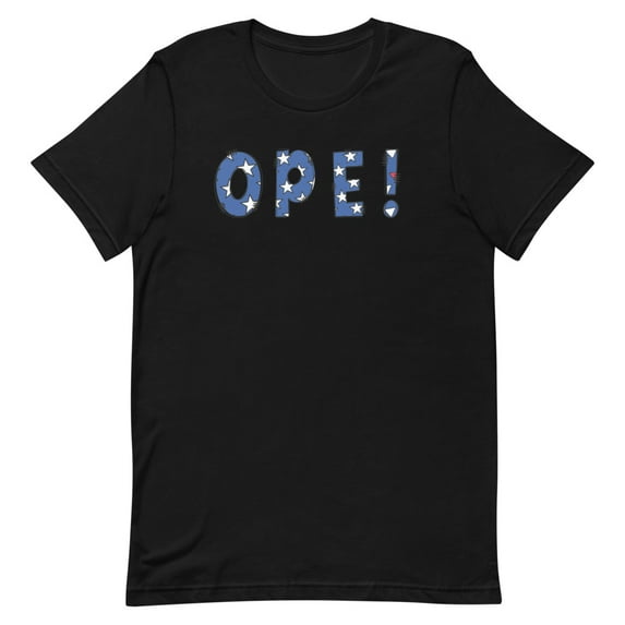OPE! 2024 Democrats T-shirt (Black, L)