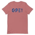 thumbnail image 1 of OPE! 2024 Democrats T-shirt (Mauve, XL), 1 of 2