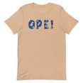 thumbnail image 1 of OPE! 2024 Democrats T-shirt (Tan, 2XL), 1 of 2