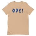 thumbnail image 1 of OPE! 2024 Democrats T-shirt (Tan, 4XL), 1 of 2