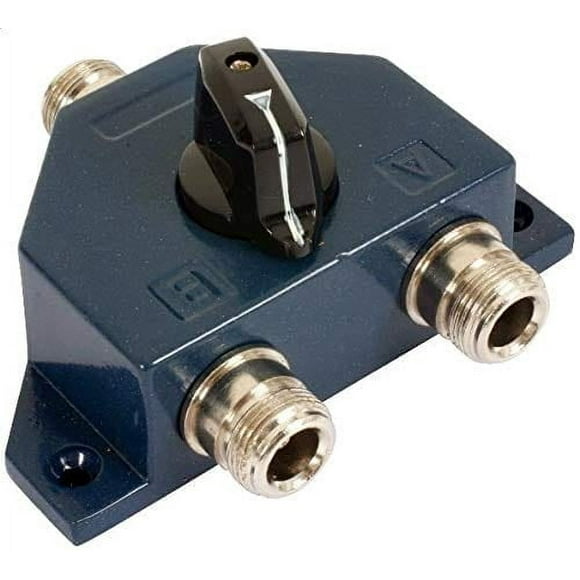OPEK CX-201N - 2-Way Coaxial Antenna Switch - N-Female Connectors