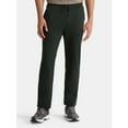 thumbnail image 1 of Athletic Works Men's and Big Men's Performance French Terry Open Leg Relaxed Sweatpants, Sizes XS-5XL, 1 of 5