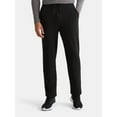 thumbnail image 1 of Athletic Works Men's and Big Men's Performance French Terry Open Leg Relaxed Sweatpants, Sizes XS-5XL, 1 of 5