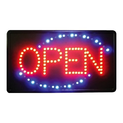 Winco LED-6 Open Led Sign