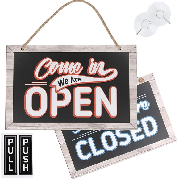 Open Closed Signs