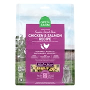 فتح مزارع القطط MORSELS CHICKEN SALMON FD RAW 3.5OZ
