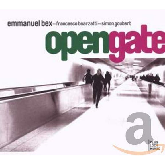 Open Gate Bex Emmanuel (CD)