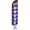thumbnail image 1 of OPEN HOUSE JF2 Windless Swooper Flag Feather Banner Sign 2.5x11.5 Ft (Flag Only), 1 of 1