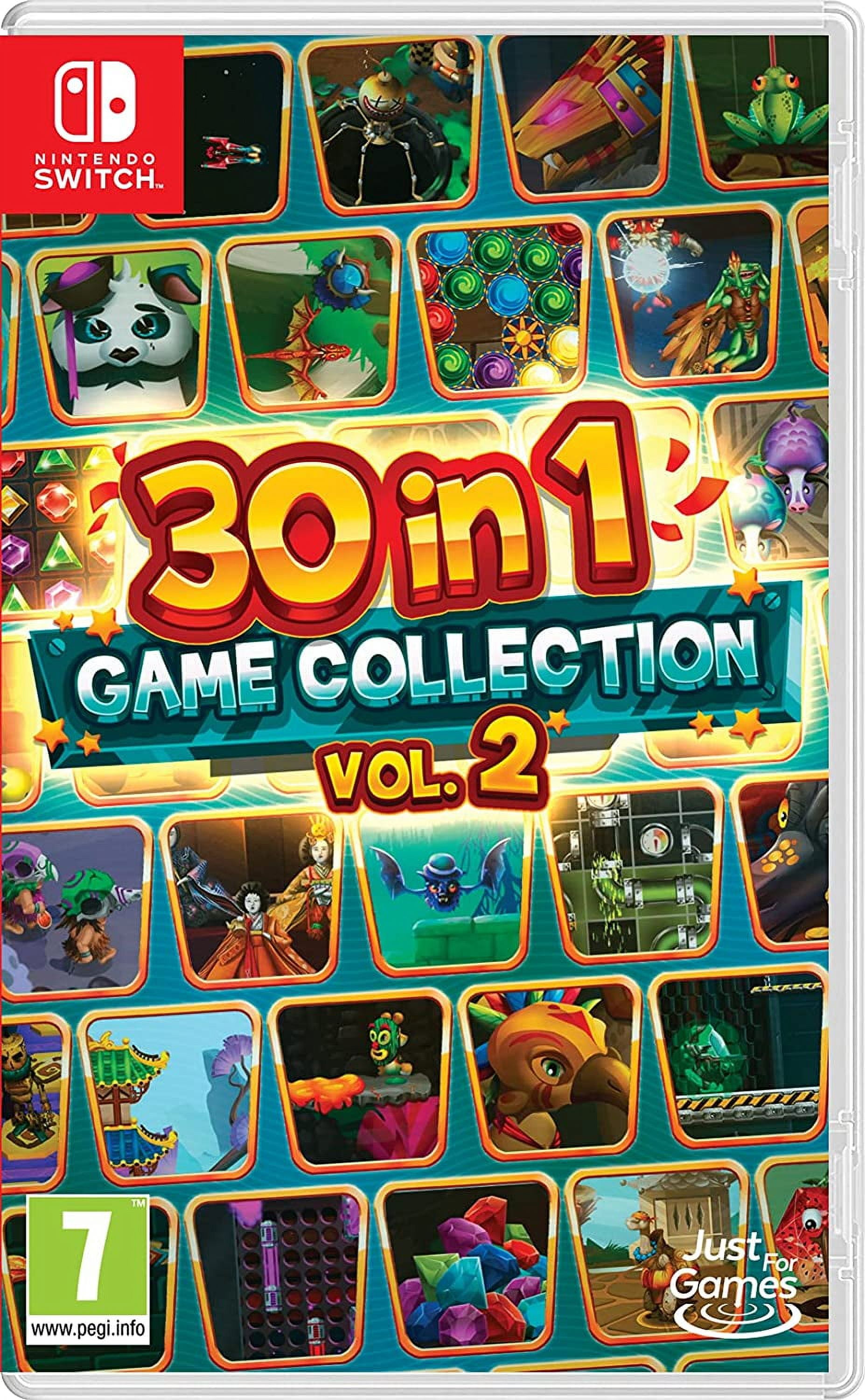 30 In 1 Game Collection Vol 2 - Nintendo Switch - Walmart.com
