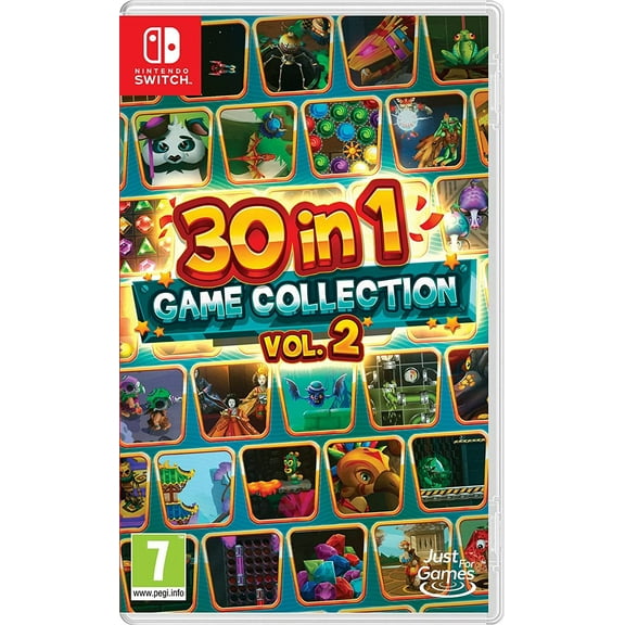 30 In 1 Game Collection Vol 2 - Nintendo Switch