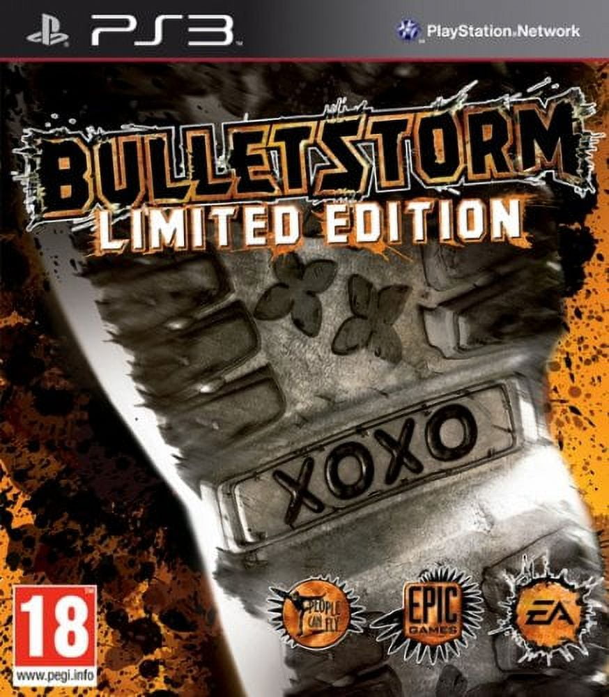 OPEN PACKAGE SPECIAL: Bulletstorm Limited Edition (Playstation / PS3 Game) Kill with Skill
