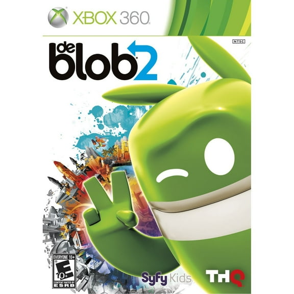 OPEN PACKAGE SPECIAL: DE BLOB 2 (Xbox 360) The revolution will be colorized