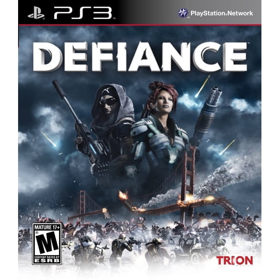 OPEN PACKAGE SPECIAL: Defiance (Playstation 3 PS3) Join the Fight!