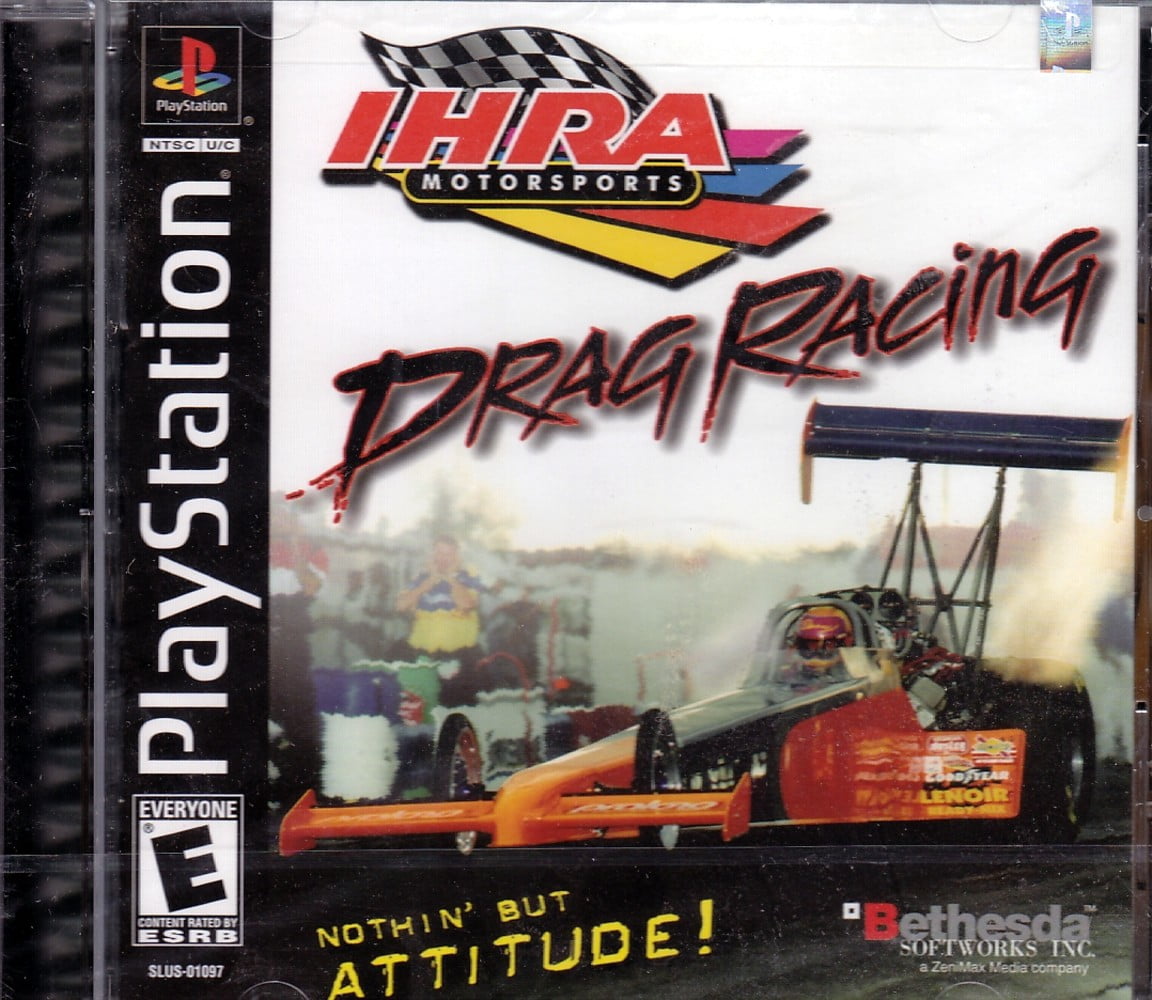 OPEN PACKAGE SPECIAL: IHRA Motor Sports Drag Racing for Playstation ...