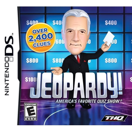 OPEN PACKAGE SPECIAL: Jeopardy for NDS - America's Favorite Quiz Show!