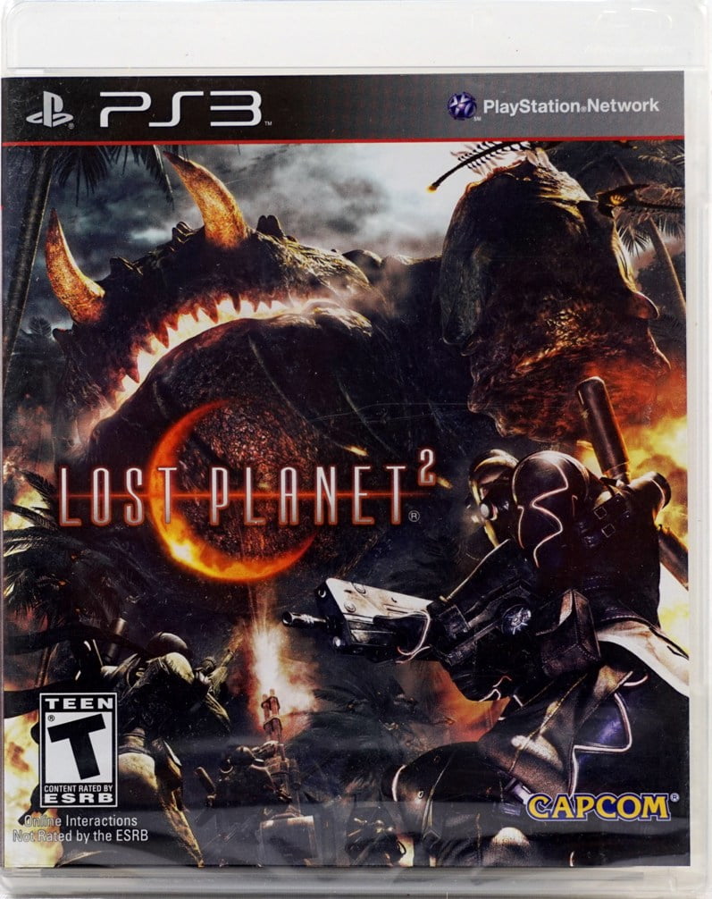 Amazon.com: Lost Planet 2 - Playstation 3 : Capcom U S a Inc