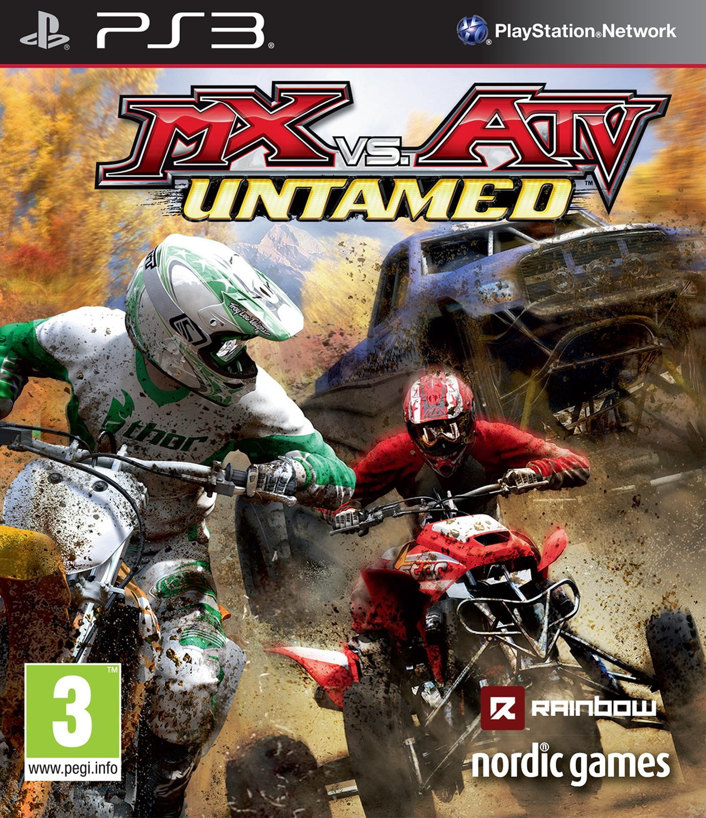 OPEN PACKAGE SPECIAL: MX vs ATV Untamed (Playstation 3 PS3