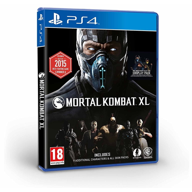 OPEN PACKAGE SPECIAL: Mortal Kombat XL (PS4 / Playstation 4) The