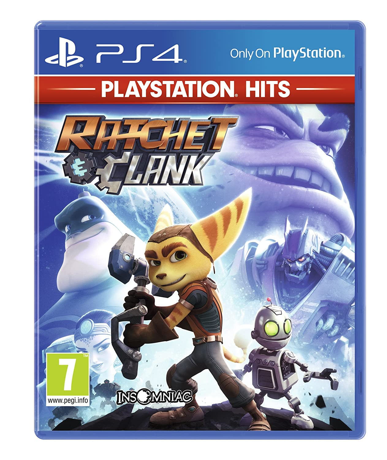 OPEN PACKAGE SPECIAL: Ratchet and Clank (PS4 Playstation 4) Action