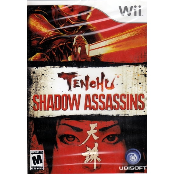 OPEN PACKAGE SPECIAL - Tenchu: Shadow Assassins - Nintendo Wii