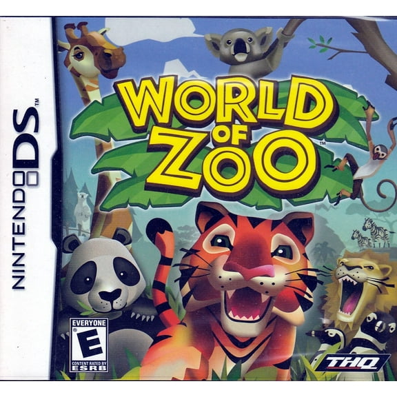 OPEN PACKAGE SPECIAL: World of Zoo for NDS