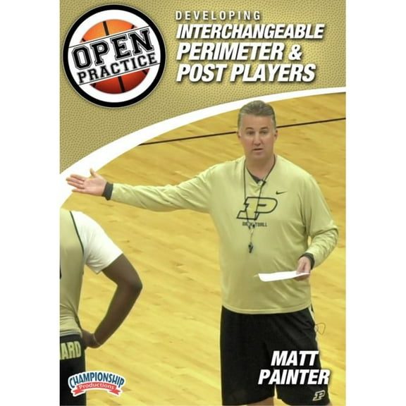 OPEN PRACTICE: DEVELOPING INTERCHANGEABLE PERIMETER & POST PLAYERS (PAINTER)