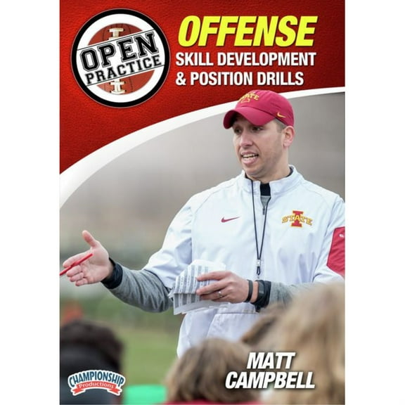 OPEN PRACTICE: OFFENSE SKILL DEVELOPMENT & POSITION DRILLS (CAMPBELL)