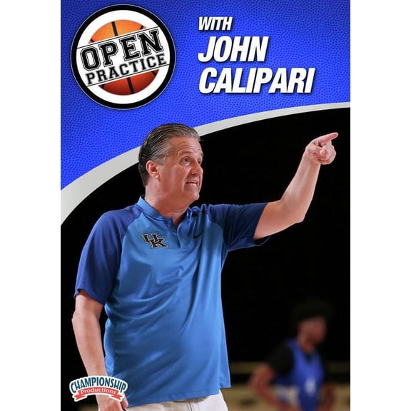 OPEN PRACTICE WITH JOHN CALIPARI