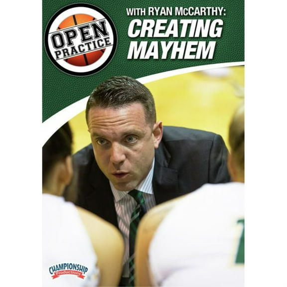 OPEN PRACTICE WITH RYAN MCCARTHY: CREATING MAYHEM