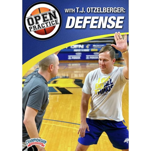 OPEN PRACTICE WITH T.J. OTZELBERGER: DEFENSE
