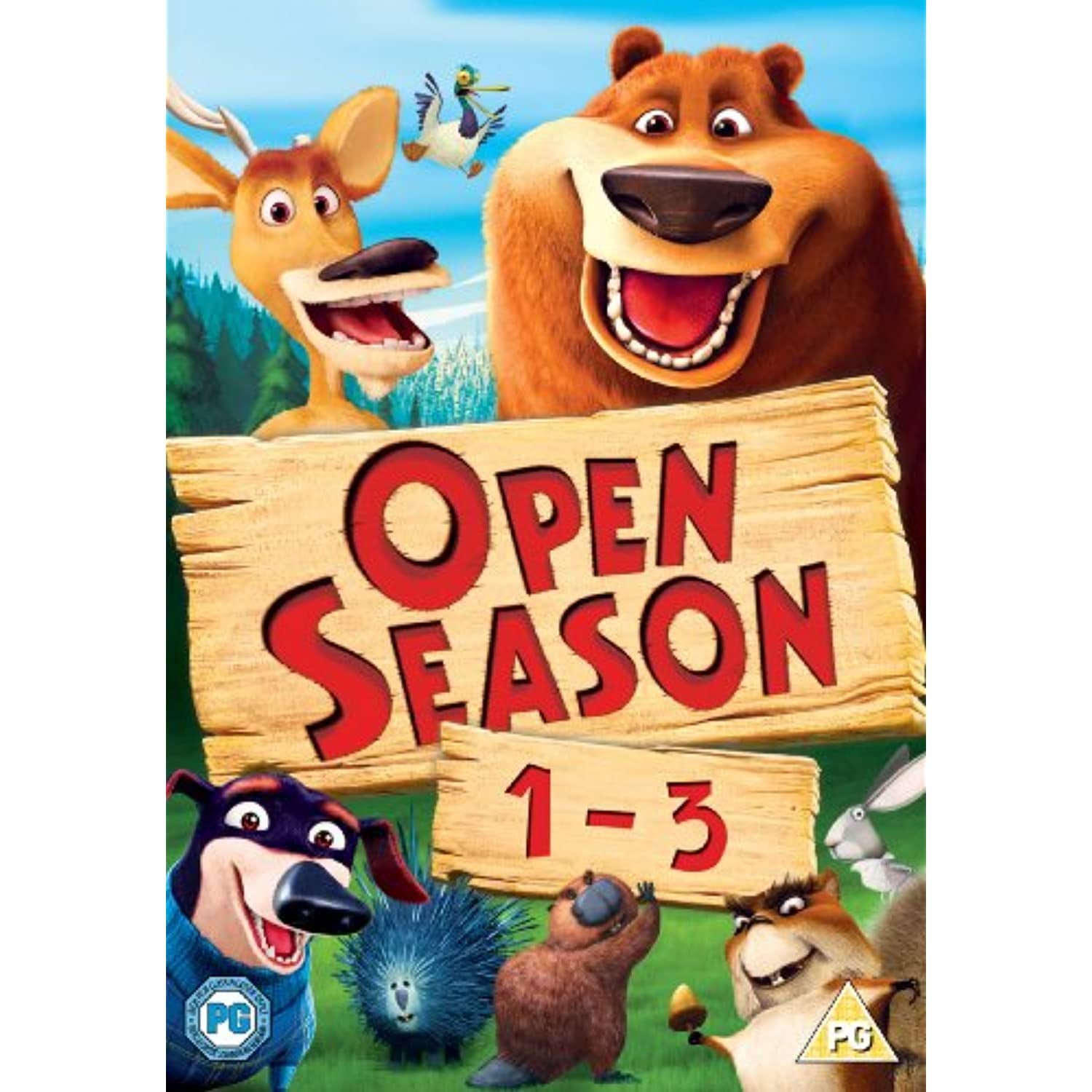 OPEN SEASON 1-3