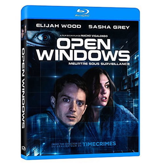 OPEN WINDOWS - Meurtre Sous Surveillance (Blu-ray)