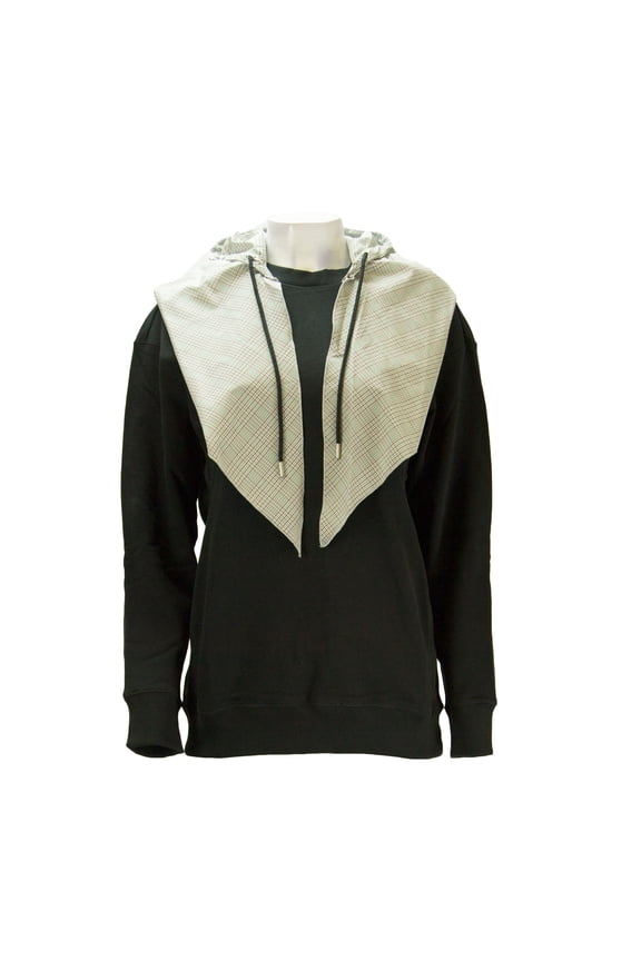 OPENING CEREMONY Unisex Scarf Hoodie, Black, X-Small