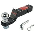 OPENROAD 2 inch Trailer Hitch, Towing Ball Mount with 5/8" Trailer Hitch Pin Lock,6000 lb 2 inch