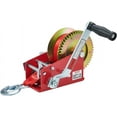 thumbnail image 1 of OPENROAD 3500lbs Hand Winch Boat Trailer Winch, Manual Winch with 10m(32ft) Strap Crank Winch, Towing Winch, Operated Two-Way Ratchet Marine Boat Trailer (Red 3500lbs), 1 of 7