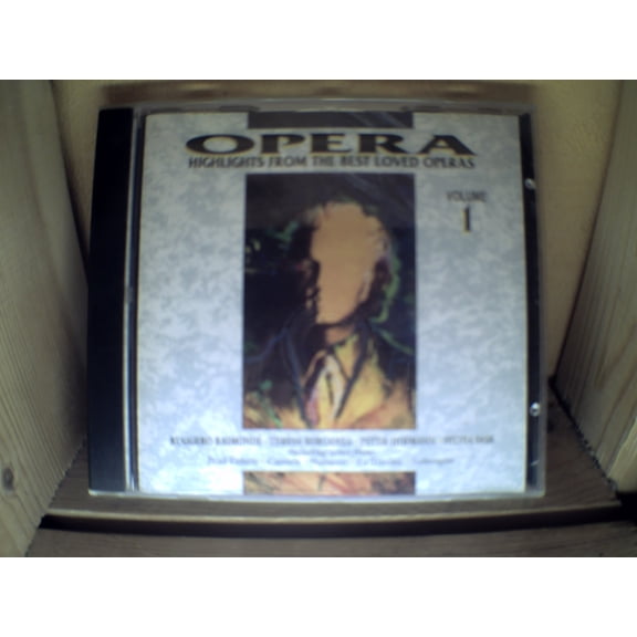 OPERA. HIGHLIGHTS FROM THE BEST LOVED OPERAS. VOL 1. CD TRXCD 152. 5014585031521. (Audiobook)