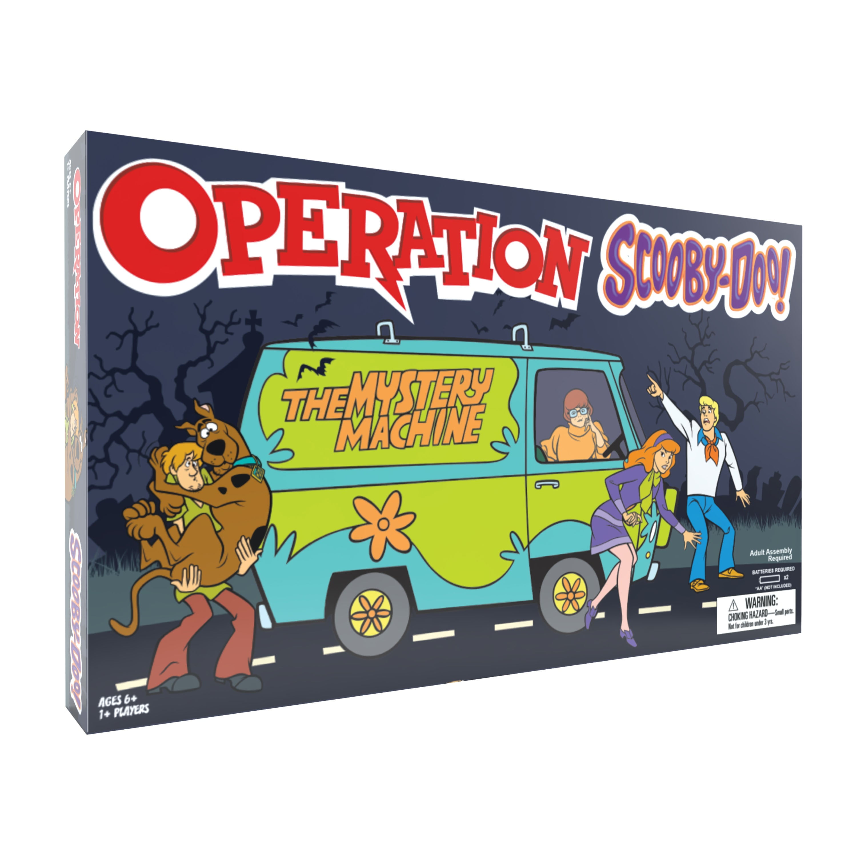 Operation®: Scooby-Doo™ Board Game, by USAopoly