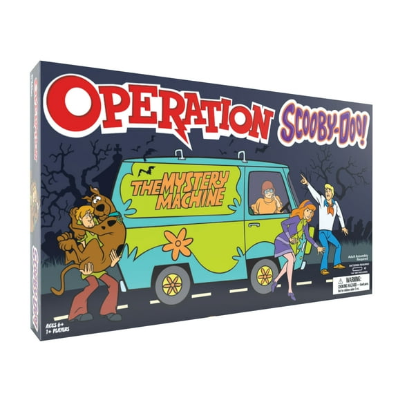 Operation: Scooby-Doo Board Game, by USAopoly