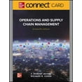 thumbnail image 1 of OPERATIONS AND SUPPLY CHAIN MANAGEMENT CONNECT ACCESS, 9781260706390, 1260706397, Paperback,, 1 of 1