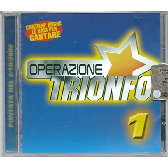 OPERAZIONE TRIONFO 1 (2002) - CD.. - Music CD - Very Good - Audio CD - - Sold by Sounda