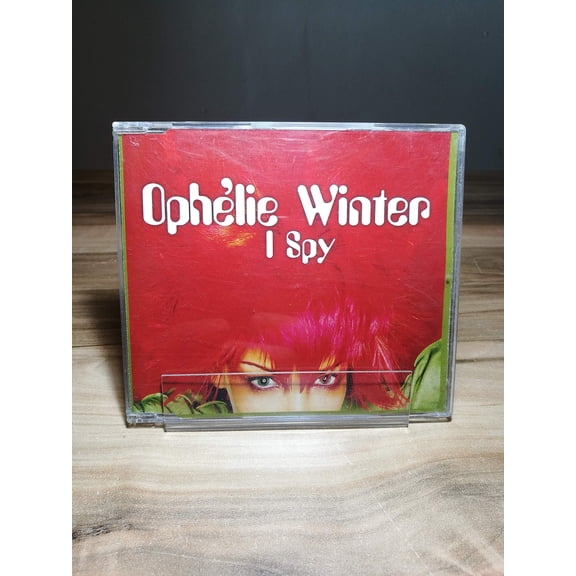 OPHELIE WINTER-I SPY -CDS-