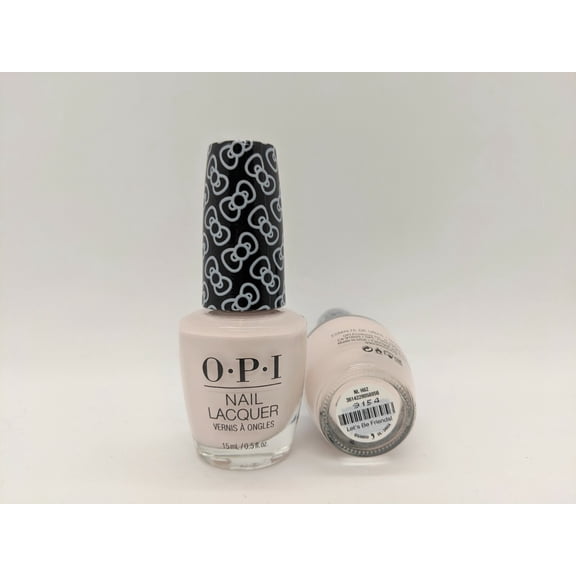 OPI 2019 Hello Kitty Nail Polish - Let's Be Friends #NLH82
