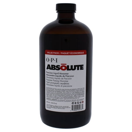 OPI Absolute Precision Liquid Monomer Nail Liquid, 29.4 oz