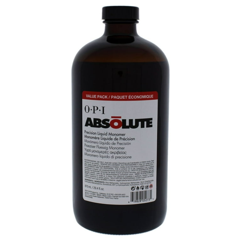 IPS コスメティックPP1 PP2 PP3 OPI Absolute Precision Liquid Monomer Nail Liquid, 29.4 oz