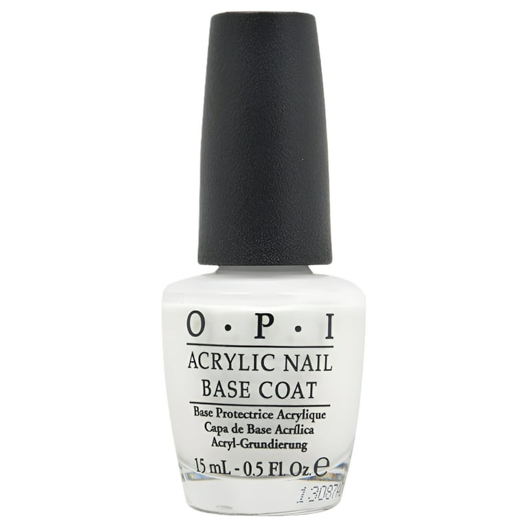 OPI Acrylic Nail, Base Coat, 0.5oz, NTT20 OPI Acrylic Nail, Base Coat, 0.5oz, NTT20
