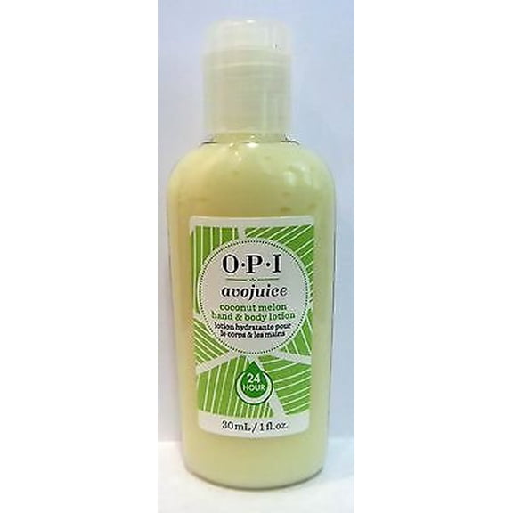 OPI Avojuice Coconut Melon  Hand and Body Lotion 0.95 fl oz