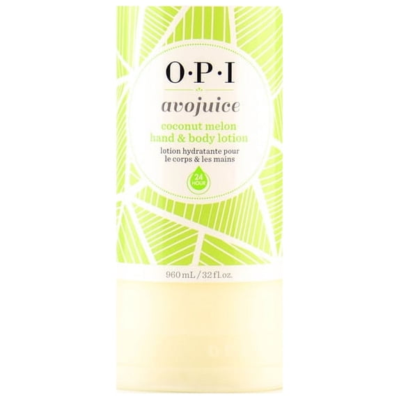 OPI Avojuice Hand & Body Lotion Coconut Melon 960ml/32oz