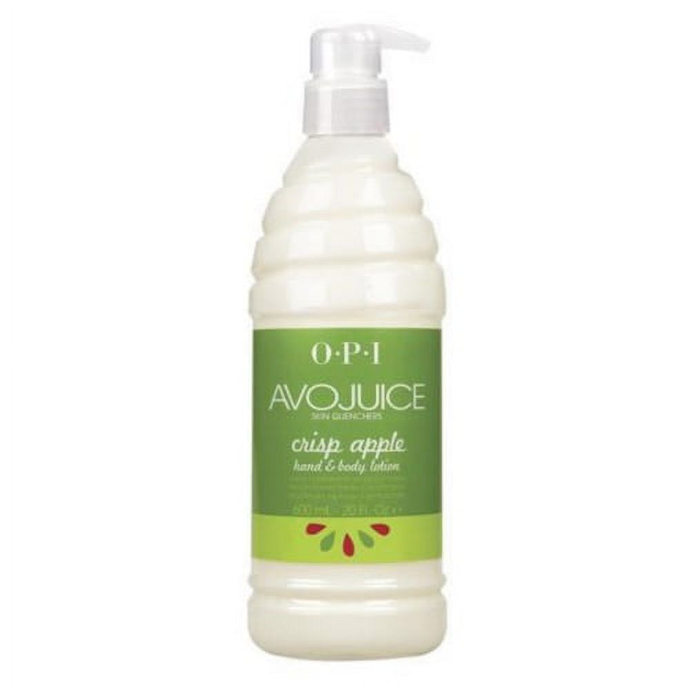OPI Avojuice Skin Quenchers Hand & Body Lotion Crisp Apple Size 6