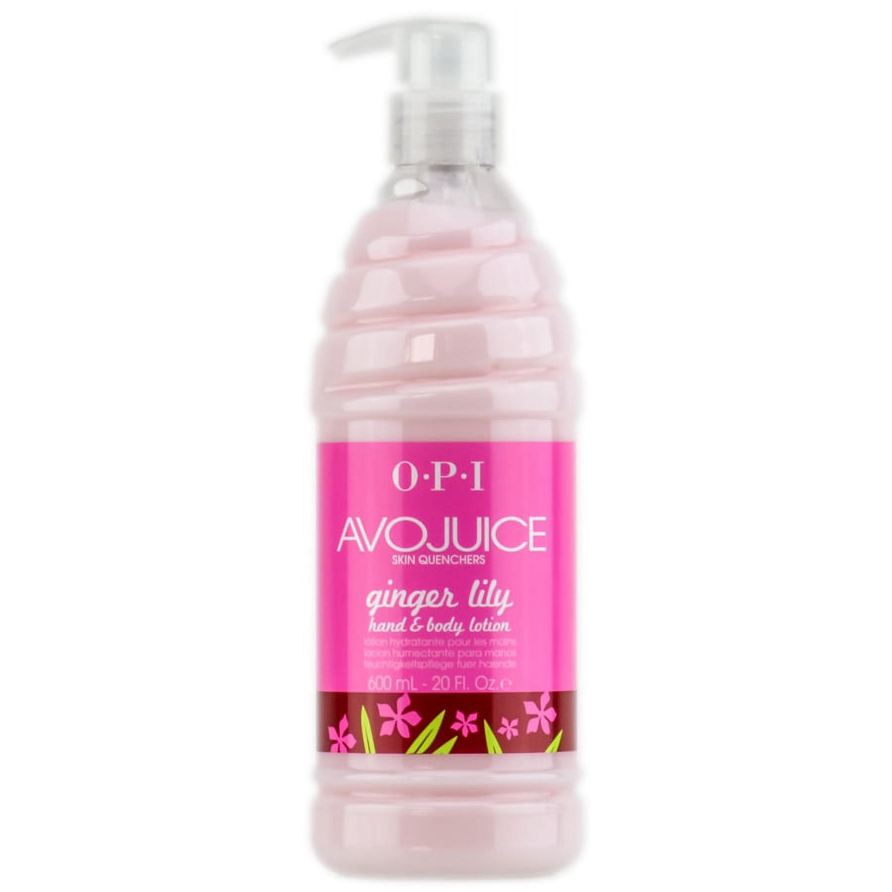 OPI Avojuice Skin Quenchers Hand & Body Lotion Ginger Lily Size
